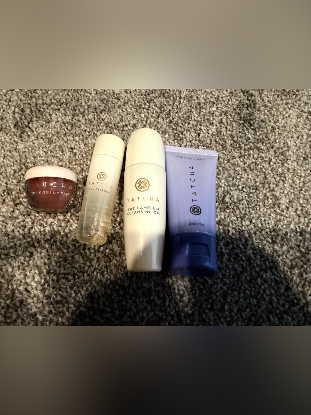 Tatcha Beauty Lot of 4